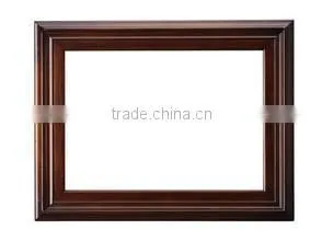 high quality multi-color / size wood / wooden picture frame customized