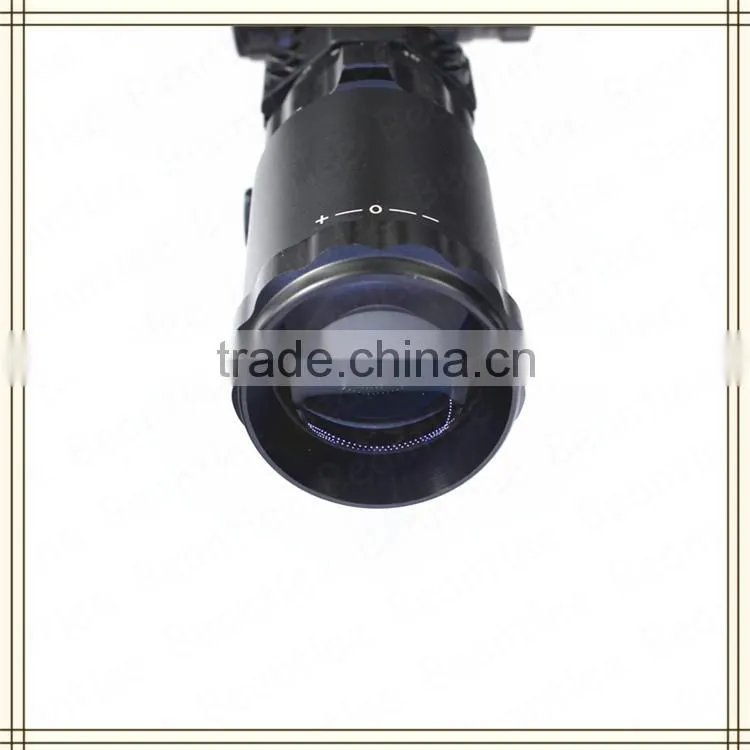 4-16x50 Best outdoor hunting rifle scope mounted with spotlight/lights for hunting airsoft