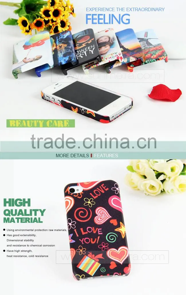 Hot Sale 3D Sublimation Phone Case for Heat Transfer Printing
