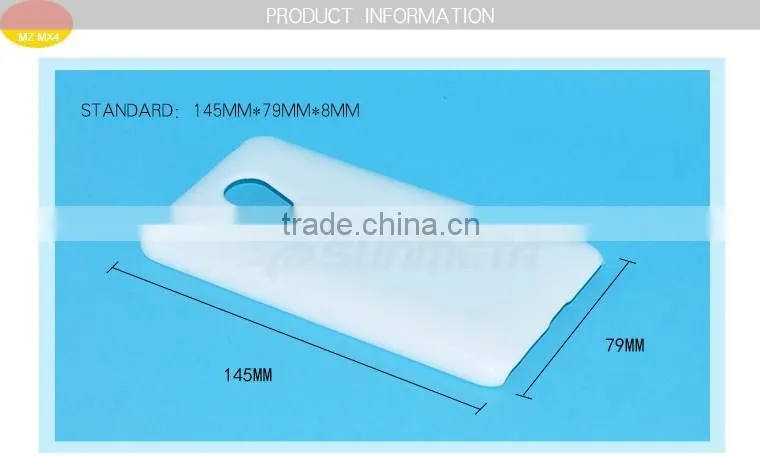 Hot Sellling New Arrive 3d Film Sublimation Blank Phone Case