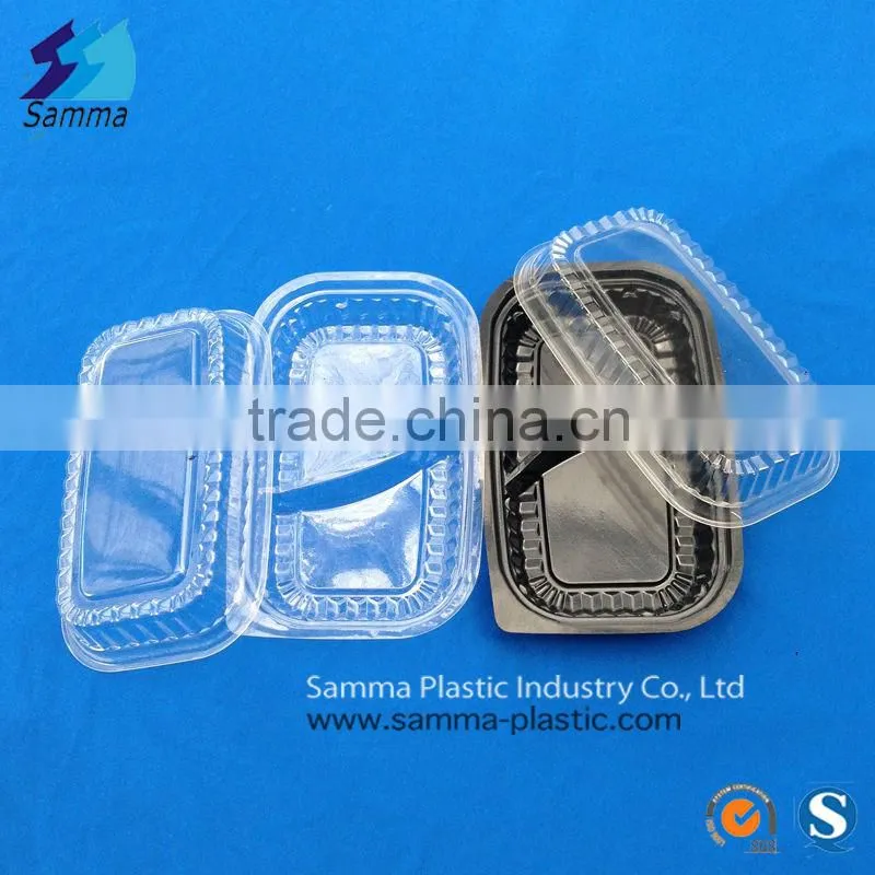 SM3-1109 Disposable PS Plastic Lunch Box