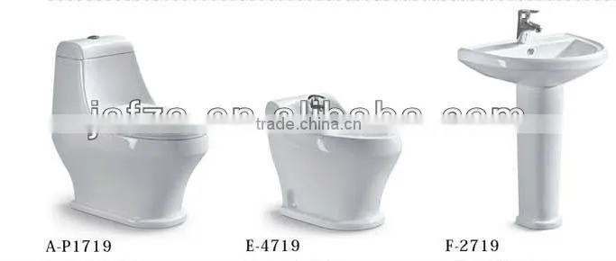 715Modern Ceramic bathroom counter wash basin