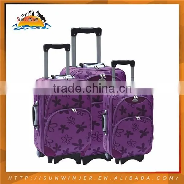 Quality-Assured New Design royal trolley luggage
