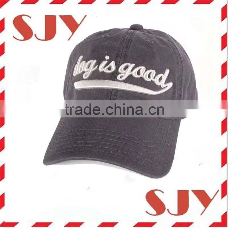 High quality High Crown 6 Panel American Flag Baseball Cap