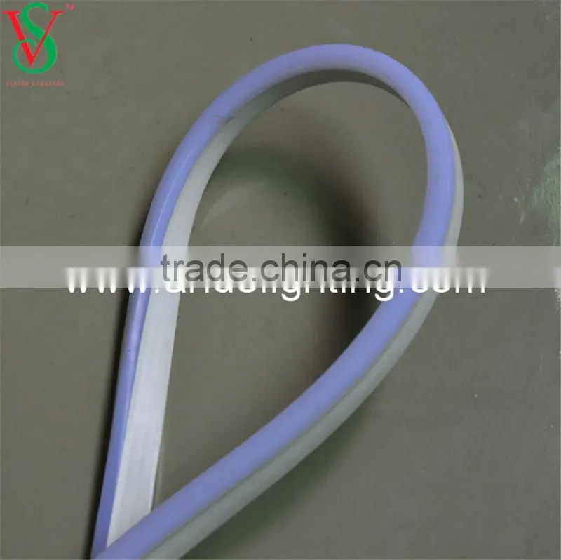 Flex LED Neon strip building outline lighting