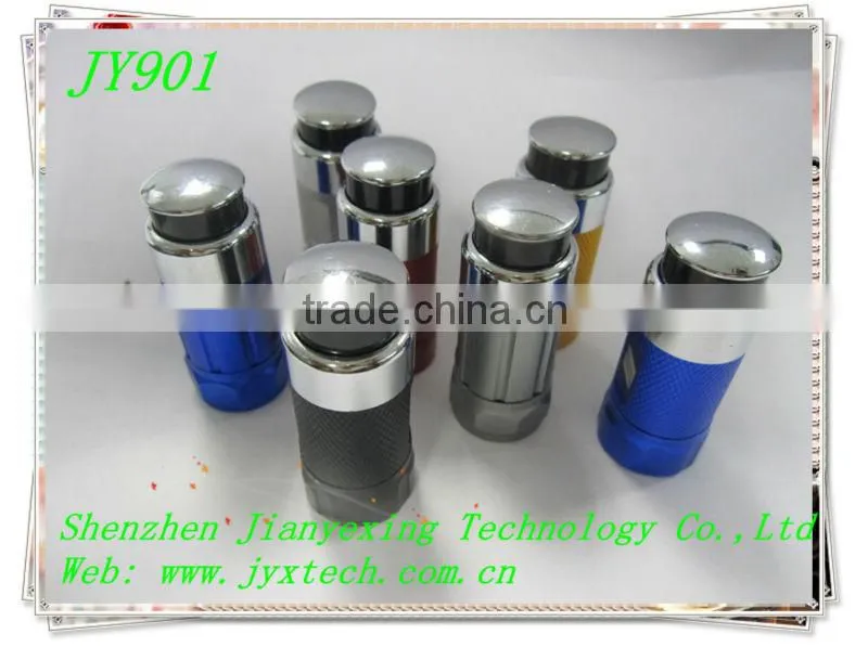 Super Bright LED Mini Flashlight with anti-skid & waterproof