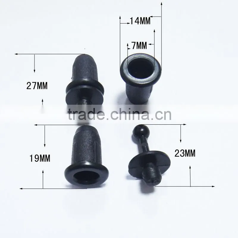 Plastic rack set