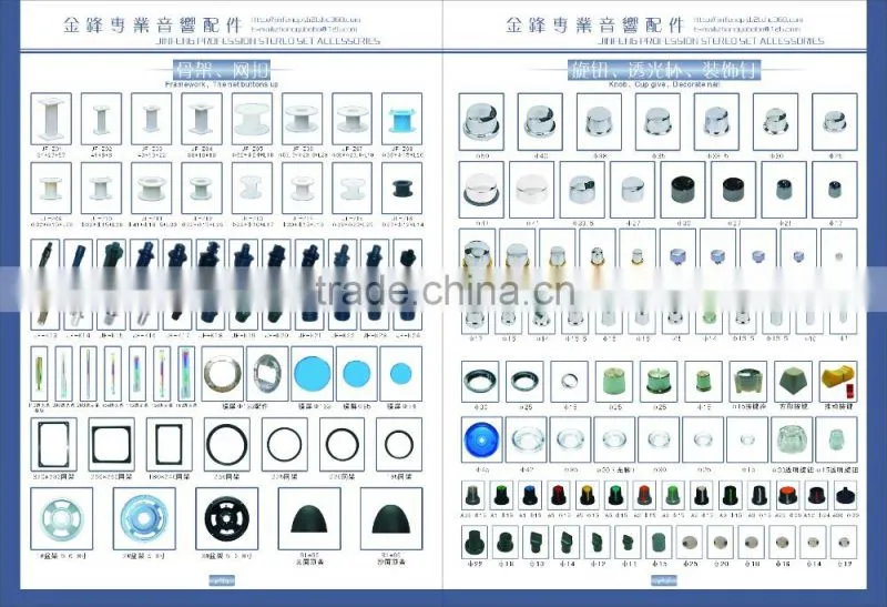 2016 Super quality Transparent Lighting Cup for Electronic Control Knob/Switch Knobs/Volume Knobs