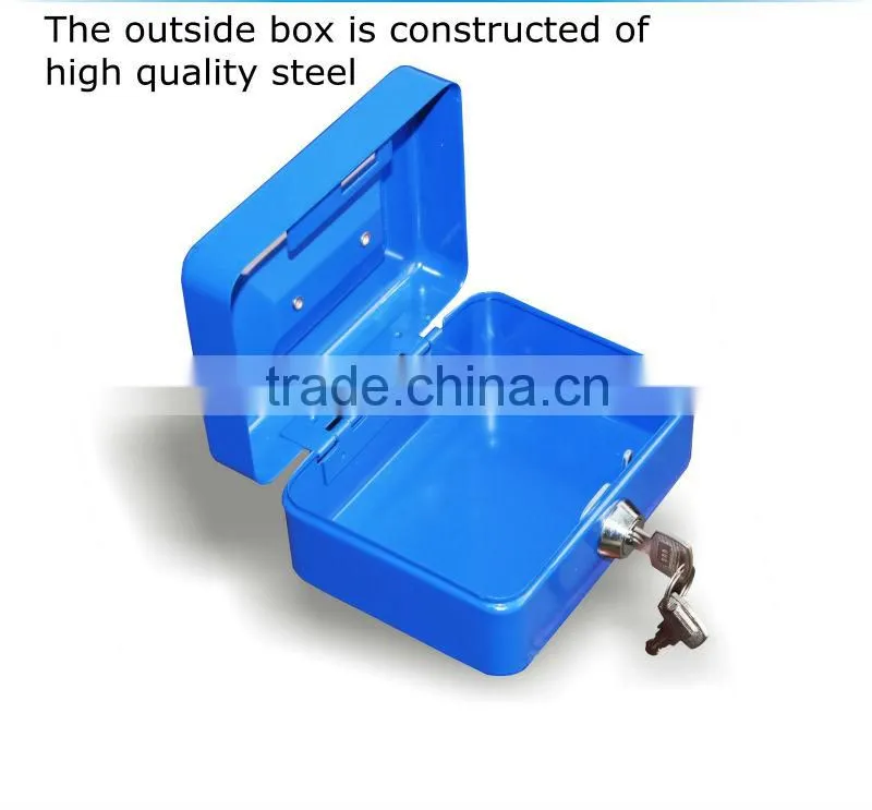 metal cash box