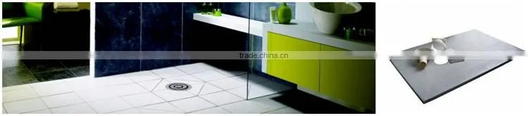 Wetroom xps high base shower tray/shower base