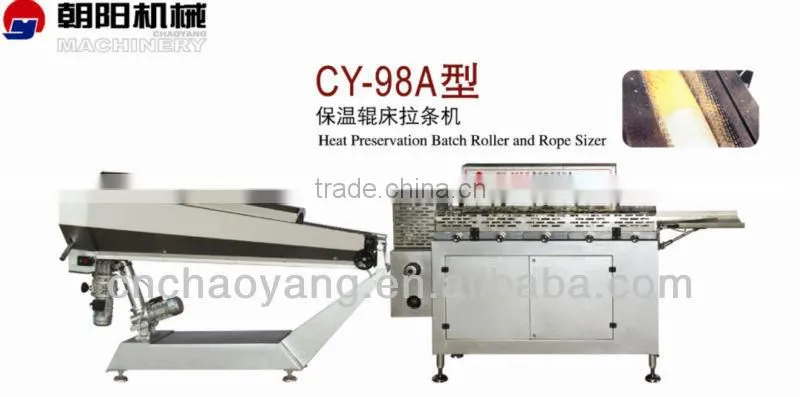 Batch Roller and Rope Sizer Machine