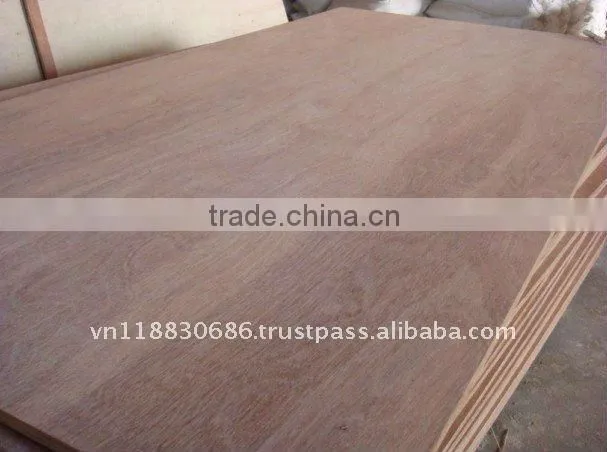 HIGHT QUALITY KERUING PLYWOOD