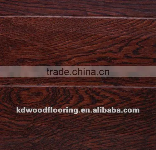 Rustic oak eigneered flooring