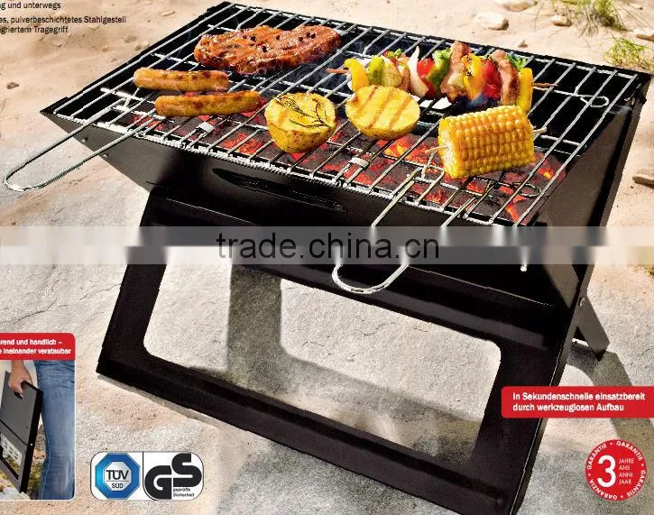 Portable Foldable Charcoal barbecue grill