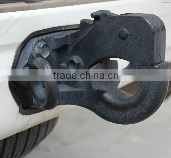 wholesale car accessory black 5tons tow hook for Toyota