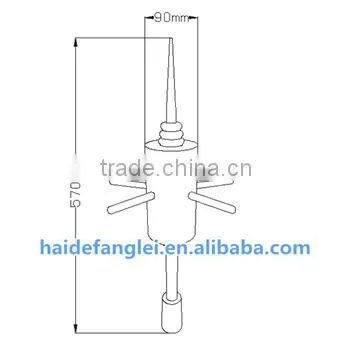new silver radioactive lightning rod grounding with price trade assurance