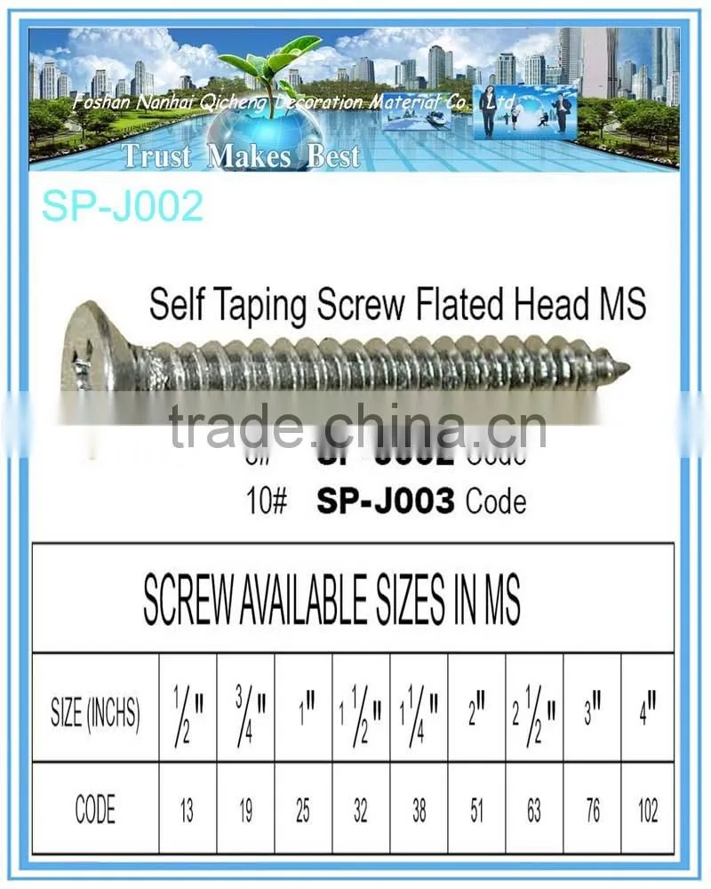 screw nuts and bolts manufacturer