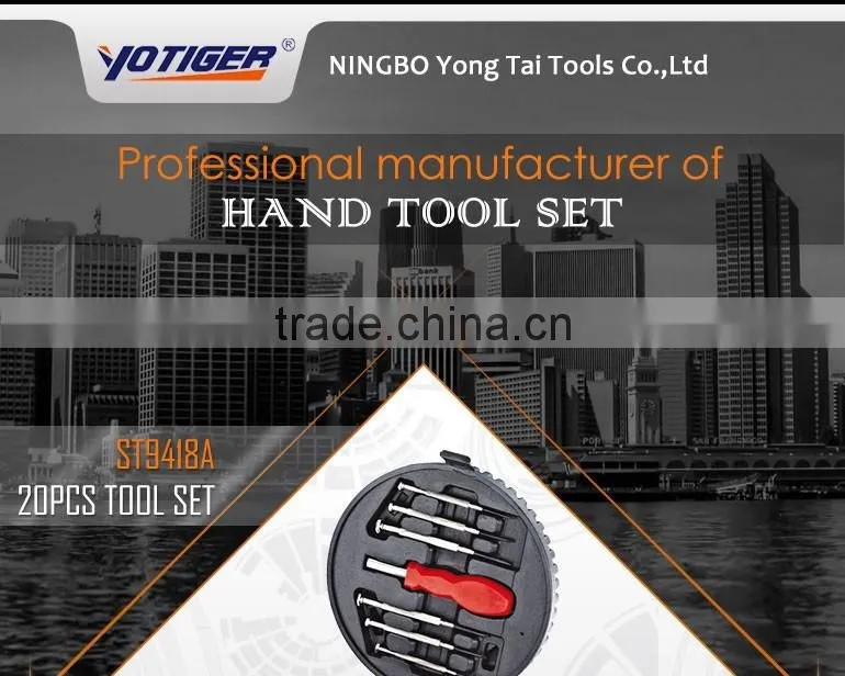 20Pcs Hot-Selling New Style Tire Shape Repair Hand Tool Set