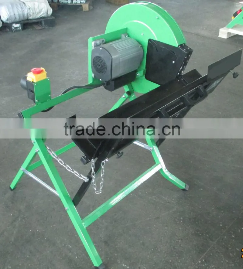 Hot sales electric log cutting saw 400mm with CE/GS/EMC/Rohs approved
