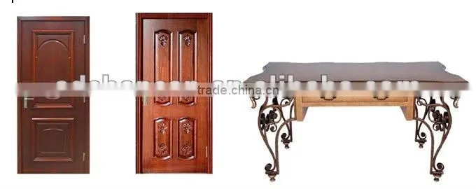 Wood Cabinet ATC CNC Router with drill and saw