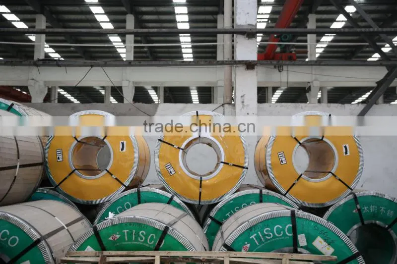 201 304 cold rolled stainless steel coils
