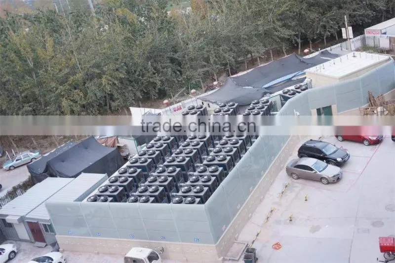 AFHC-075UYC Commercial Air to water heat pump for central heating(75kw)