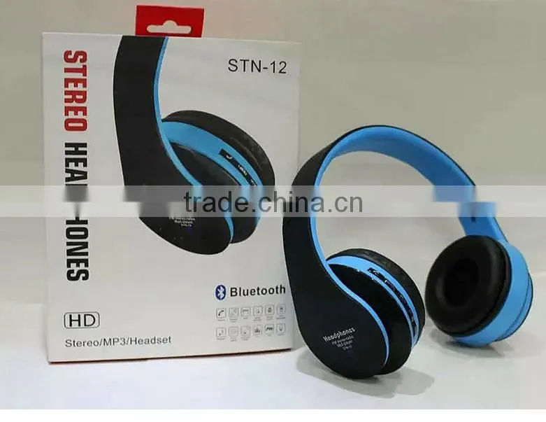 2016 Factory Directly Wholesale Bluetooth 3.0 Wireless Headphones/ Fast Shipping Bluetooth Headset