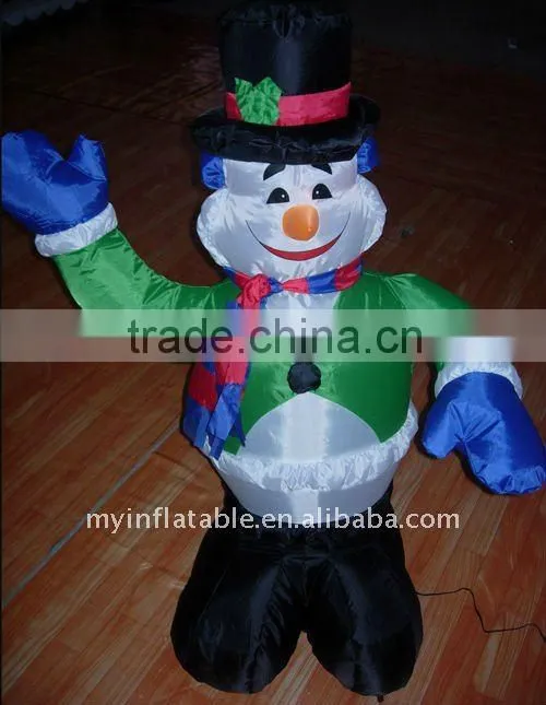 Inflatable Christmas decoration