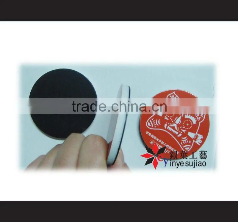 Bird's Nest Design Fashion 3D PVC Fridge Magnet