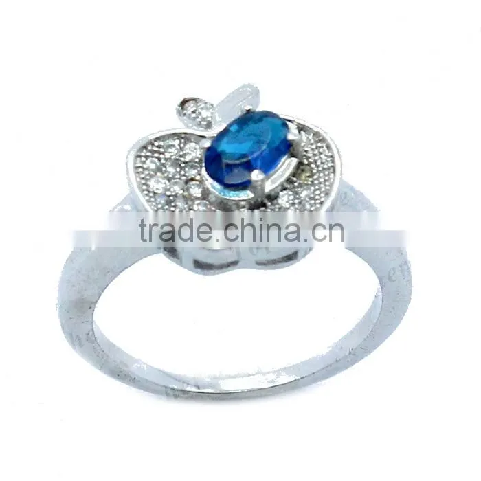 925 silver cubic zirconia jewelry set Chinese factory wholesale