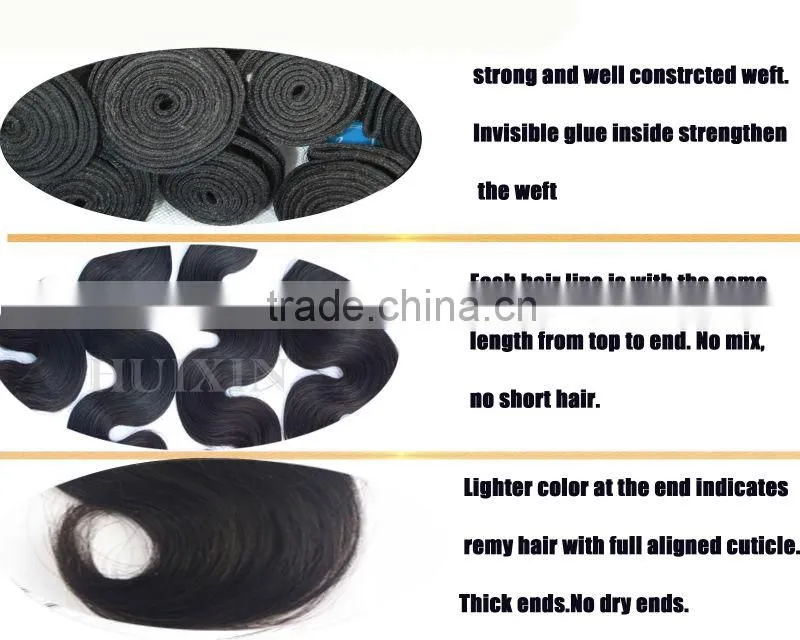 African Beauty Products Brazilian Body Wave Hair