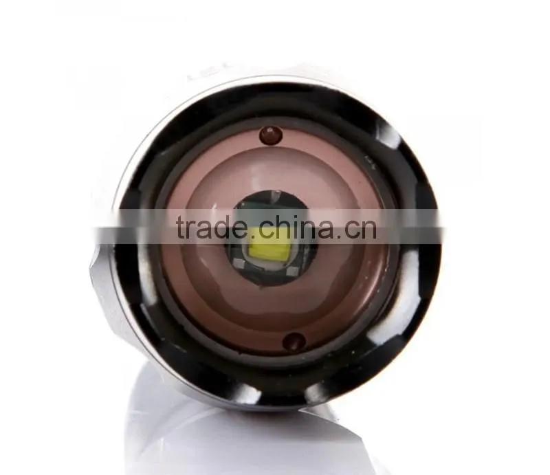 1200 lumen rechargeable 15 watt led flashlight torch