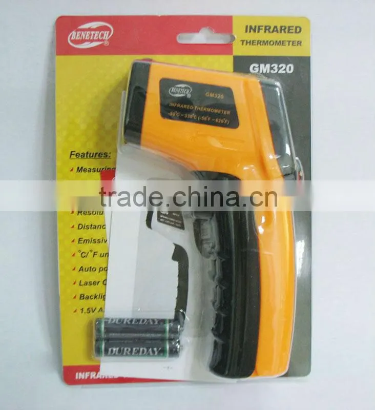 Infrared thermometer GM320 IR thermometer temperature tester