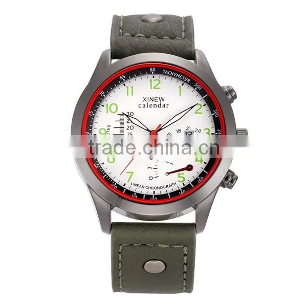 New Fashion Design Quartz Top Sell Men's Watch