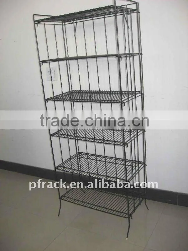 Standing wire display rack P-0019