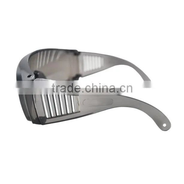 Wholesale AS/NZS 1337 polycarbonate uv400 protection industrial eyes protection onion safety google