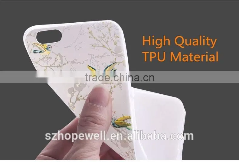 promotion gift mobile phone accessories 3D crystal cell phone cases for iphone 6S