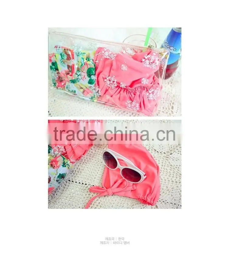 2016 lovely new stylish watermelon Polka Dot girls bathing suit ,girl bikini swimsuit Wear