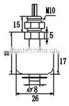 electrical vertical float level switch