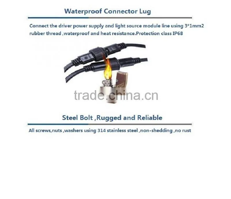 Outdoor CE EMC LVD industrial Epistar led 100W floodlight led replacement 500w halogen light