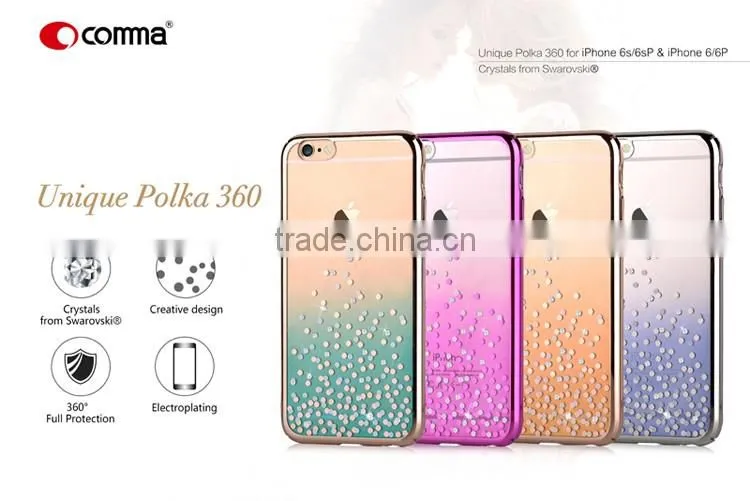 Cell Phone PC Shell For iPhone 6 6S Plus,Back Cover Case Skin For iPhone 6 6S Plus