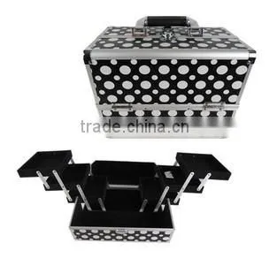 aluminum barber carrying case,aluminum barber tool case,metal toolbox,handle toolbox