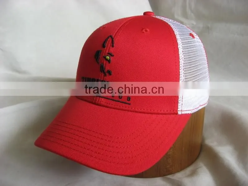 100% cotton embroidery baseball cap