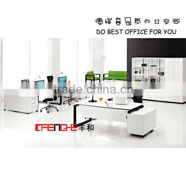commercial office furniture new design manager office table design