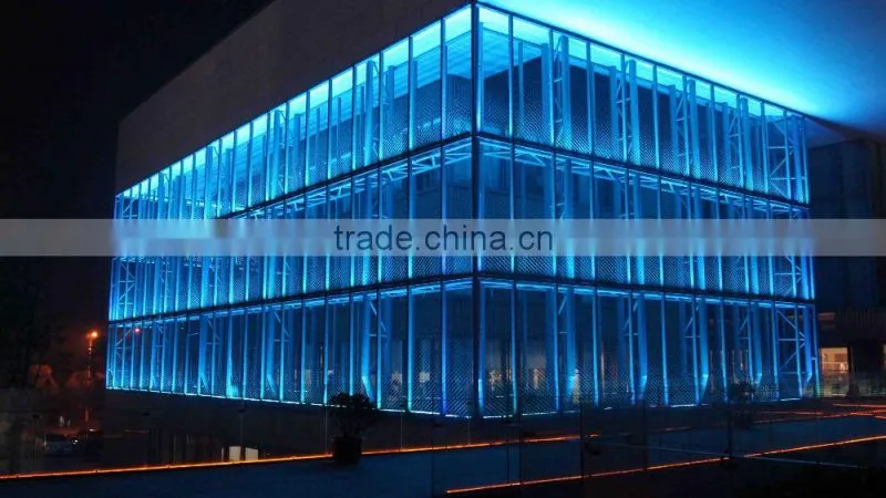 high quality 3 year warranty outdoor ip65 led wall washer white /RGB color