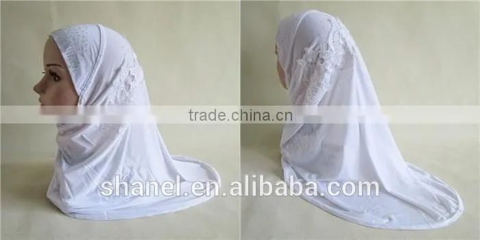 high quality wholesale rhinestones muslim women scarf hijab scarf
