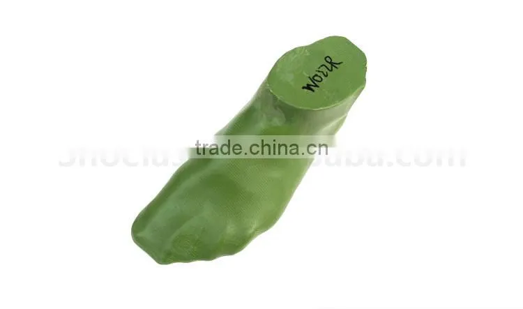 Special plastic shoe last Like the shape of the foot