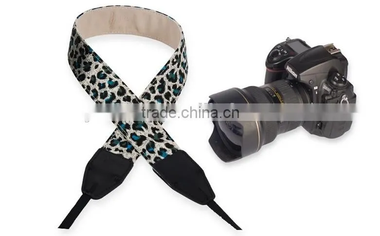 Factory supply LYNCA LB series leather material custom camera strap for dslr