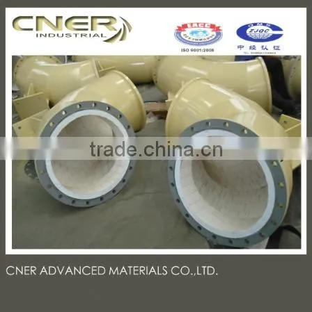 High impact wear resistance rubber ceramic liner for ball mill,chute and pipe,alumina ball,brick