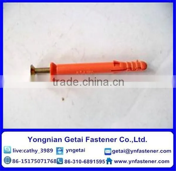 Plastic nylon anchor Plastic Wall Anchor Plastic Anchor bolt